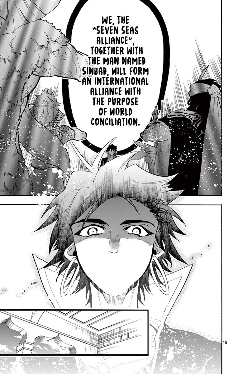 Magi - Sinbad no Bouken Chapter 180 19